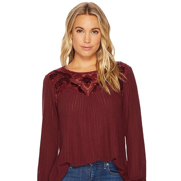 Lucky Brand Tops - NWT Lucky Brand Yoke Top